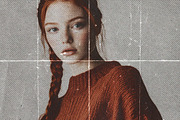 Folded Paper Halftone Photo Effect, a Layer Style Add-On by dokudokunomi (Thumbnail 5 of 5)