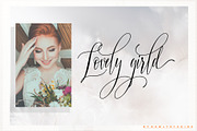 Vadelicia Script, a Script Font by Nowlystudios (Thumbnail 4 of 7)