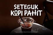 Brewlin Ruffe - Coffee Display Font, a Handwritten Font by productype1 (Thumbnail 9 of 10)