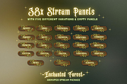 Enchanted Forest Stream Package, a Design Template by TheDoodleSweets (Thumbnail 5 of 8)