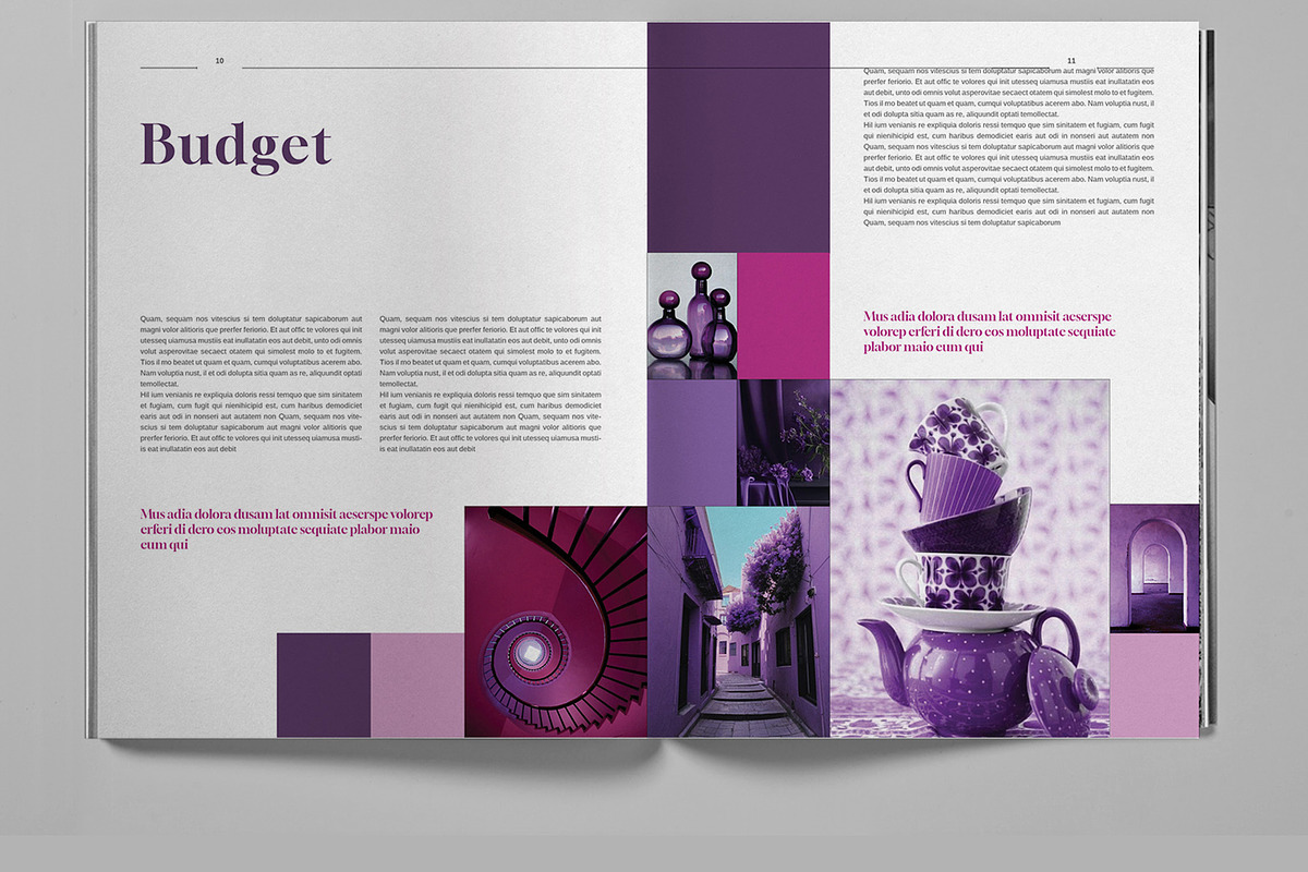 Purple Studio Brochure Template, a Brochure Template by Boris Cupac (Photo 7 of 7)