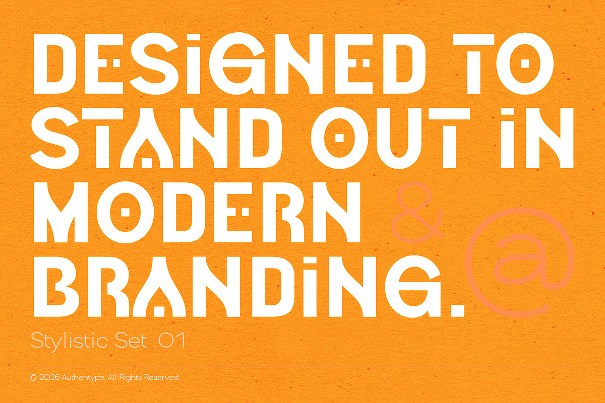 Poppis - Branding Logo Typeface, a Sans Serif Font by AuthenType (Photo 5 of 15)