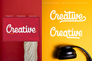 Mondella, a Script Font by Allmostudio (Thumbnail 8 of 10)