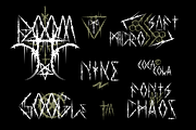 Atuvuta - font, a Font by David is Creative (Thumbnail 5 of 5)