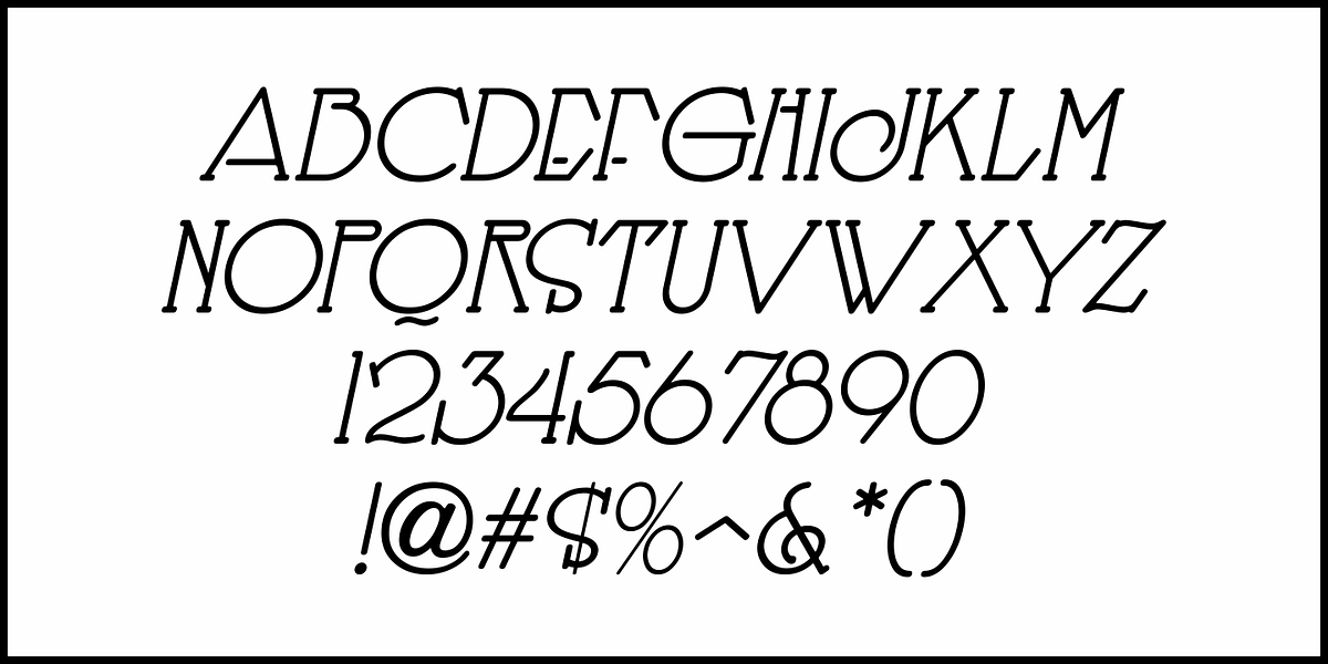 Pleasant Show Card JNL, a Serif Font by Jeff Levine Fonts (Photo 5 of 5)