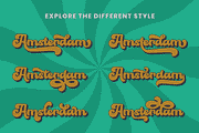 Monthstage, a Script Font by ahweproject (Thumbnail 5 of 11)