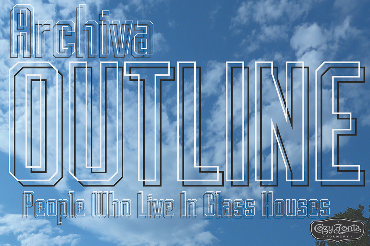 Archiva Outline preview 3