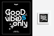 Muge, a Sans Serif Font by Linecreative (Thumbnail 8 of 14)