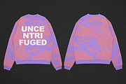Realistic Boxy Crewneck Mockup, a Hoody Mockup by Uncentrifuged Pressure (Thumbnail 2 of 7)