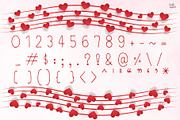 Kiss Me | Handwriting Font, a Handwritten Font by LivelyAutumn11.11 (Thumbnail 3 of 5)