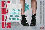 Clorise – Display Serif Font, a Serif Font by Craft Supply Co. (Thumbnail 2 of 8)