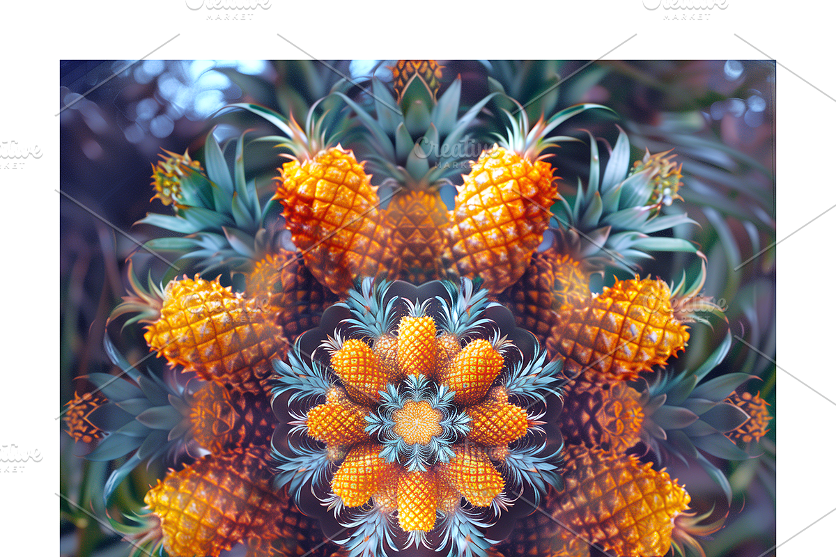 Muit Co · Retro Fruit Mandalas, a Food Illustration by milatovar (Photo 14 of 22)