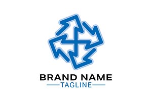 Four Arrows Logo