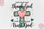 Look Back and Thank God PNG, a Seasonal Illustration by Rose Art (Thumbnail 1 of 5)