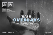Rain Overlay for Close-Ups, a Texture Graphic by FEINGOLD (Thumbnail 1 of 6)