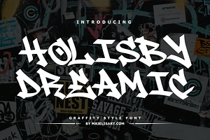 Holisby Dreamic - Graffiti Style
