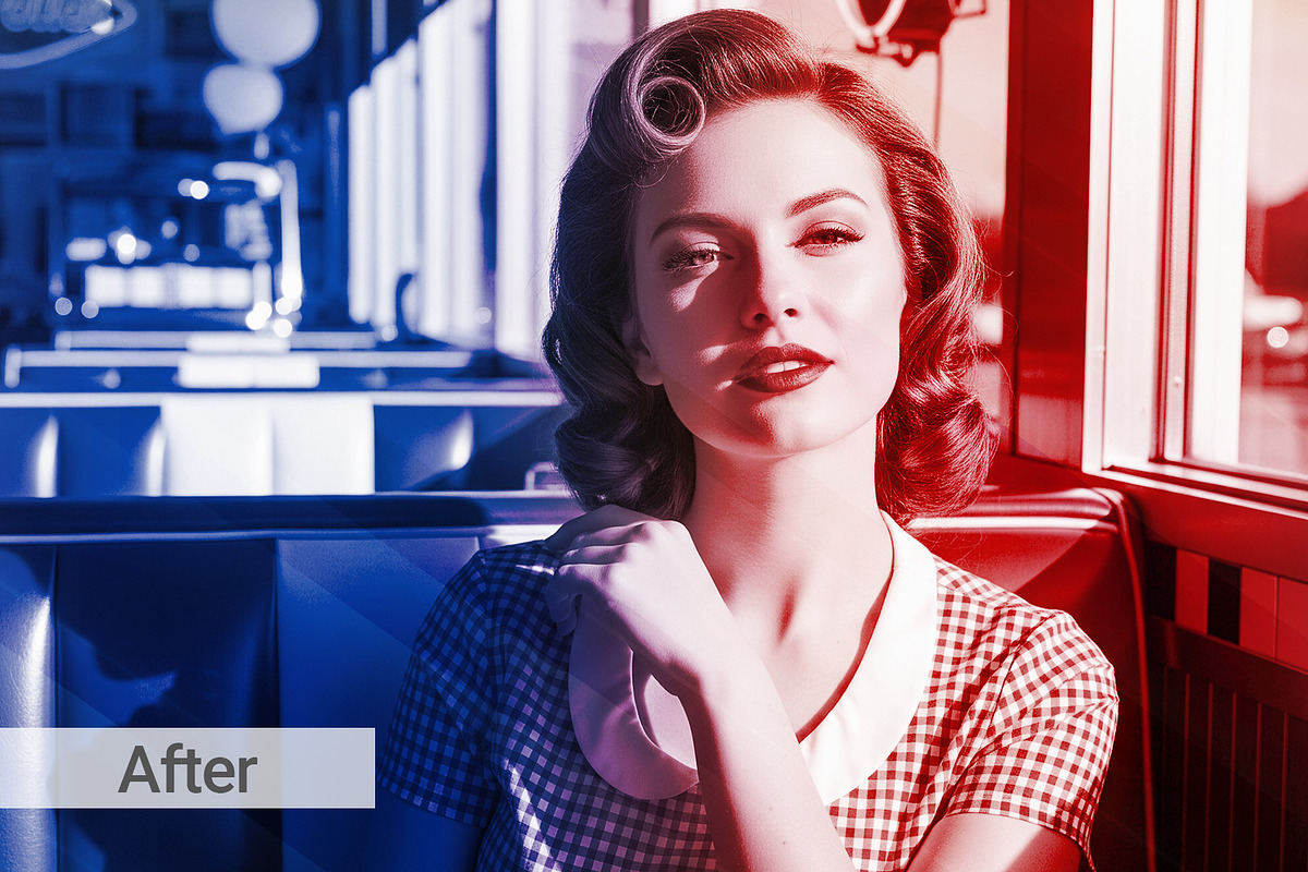 Dual Lighting Photo Effect, a Layer Style Add-On by graphypix (Photo 3 of 13)