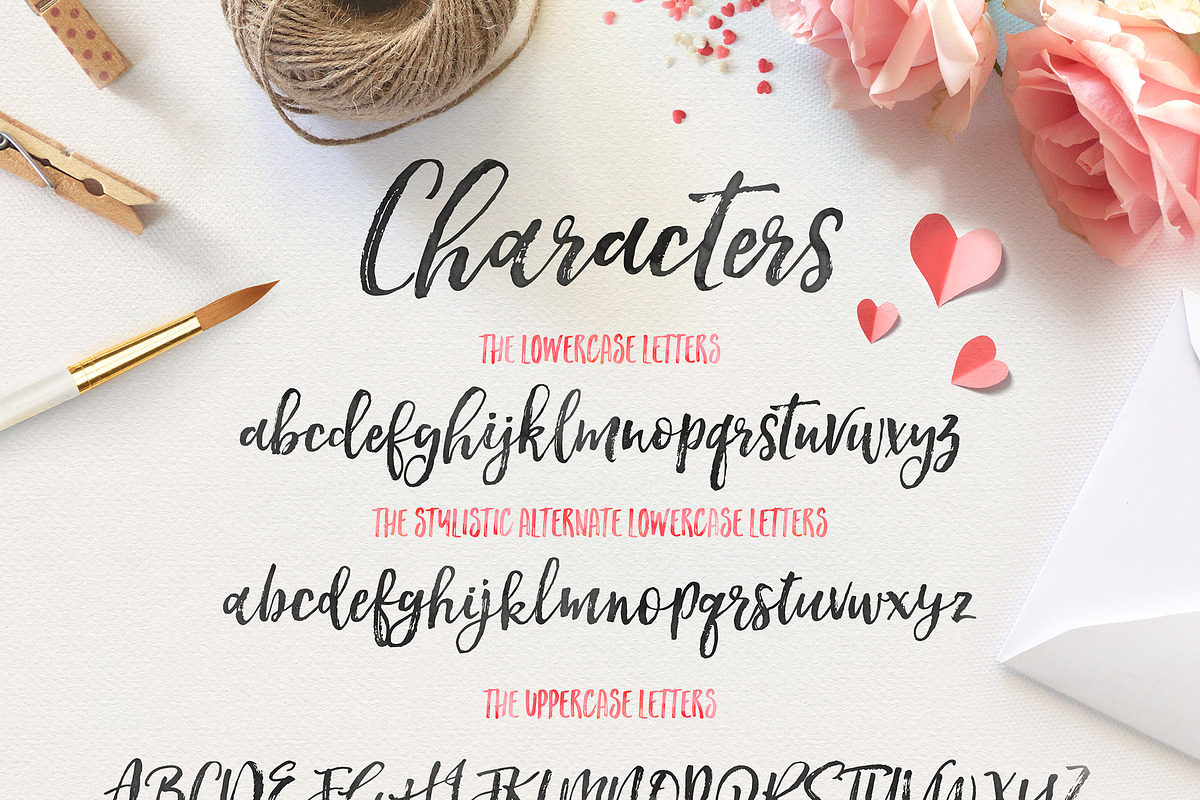 Hello Sunshine Font Duo preview 8
