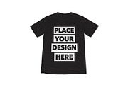 T-Shirt Mockup - 62 Files, a Shirt Mockup by mockupbuys (Thumbnail 18 of 64)