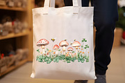 Summer Mushrooms Border Clipart, an Illustration by Rose Art (Thumbnail 6 of 7)