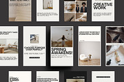 Editorial Instagram Story Templates, a Social Media Template by Moscovita Studio (Thumbnail 3 of 10)