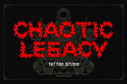 Flame Strike, a Blackletter Font by WisnoetypeCo (Thumbnail 3 of 6)