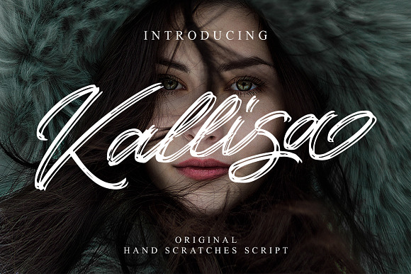 Kallisa Script - 40% preview 8