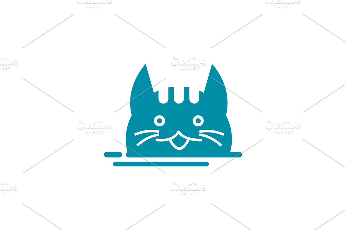 20 Logo Cat Templates Bundle, a Branding & Logo Template by Friendesigns (Photo 20 of 21)