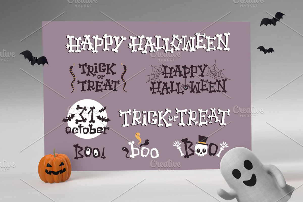 Halloween patterns set, a Pattern Graphic by tetiana.svirska (Photo 7 of 7)