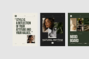 Olive Journal - Editorial Templates, a Social Media Template by MustaART (Thumbnail 3 of 9)