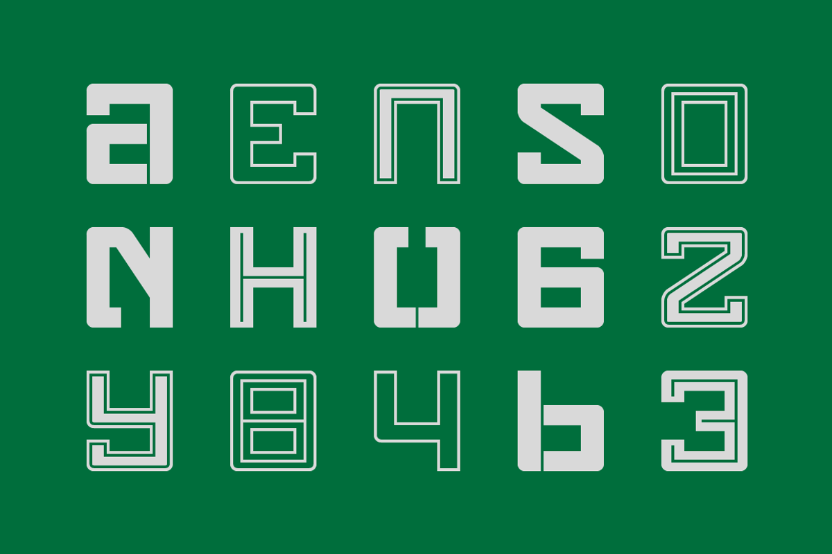 Eslava Font Family preview 2