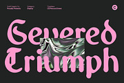 CS Pierson Drawn, a Blackletter Font by Craft Supply Co. (Thumbnail 7 of 8)