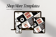 Skincare Instagram Templates Canva, a Social Media Template by Design Driven Media (Thumbnail 8 of 8)