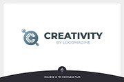 Creativity - Letter C Logo Template, a Branding & Logo Template by LOGOMAGINE (Thumbnail 15 of 16)
