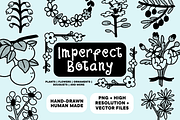 Imperfect Botany: Hand-Drawn Florals, a Decorative Illustration by Iris Atelier (Thumbnail 1 of 7)