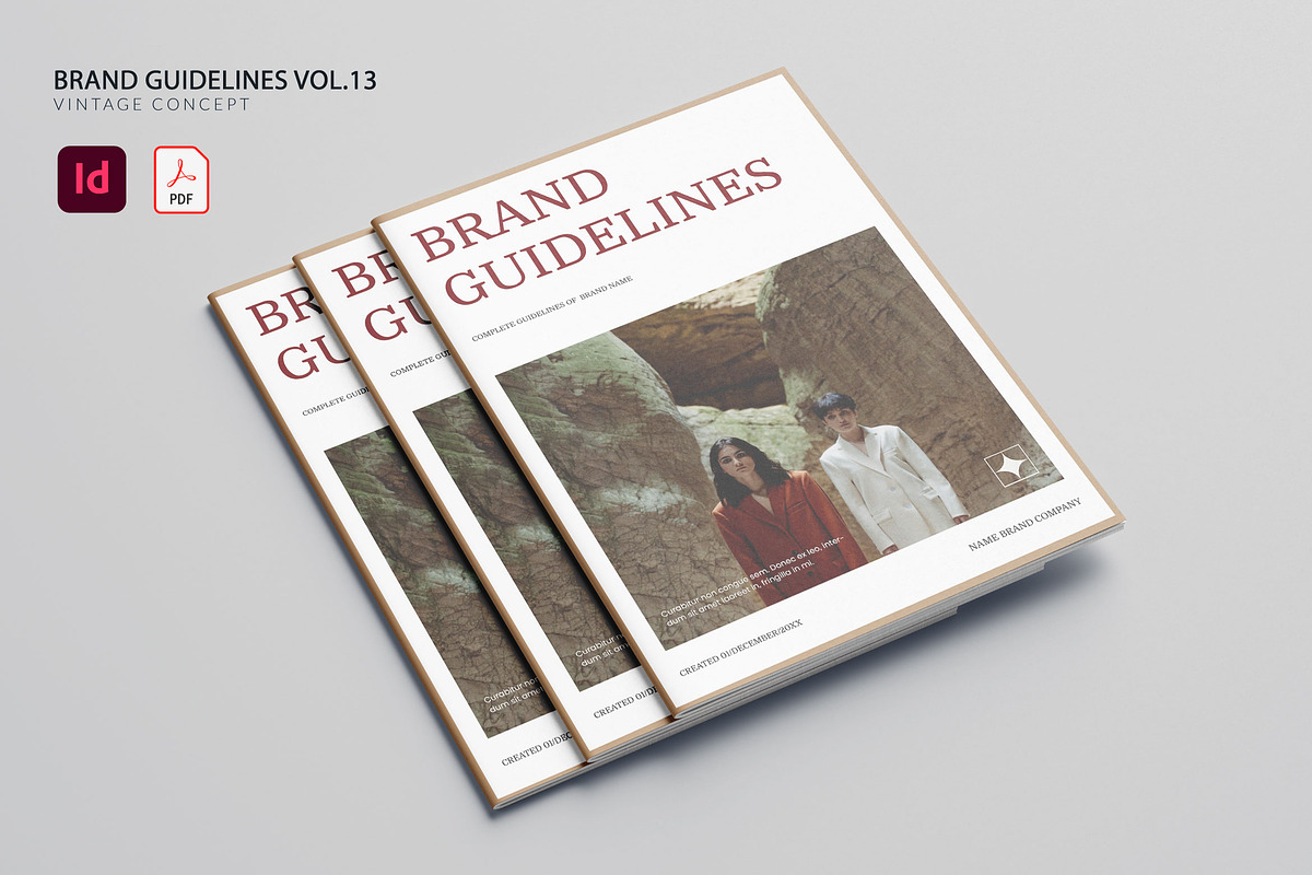 Brand Guidelines Vol.13
