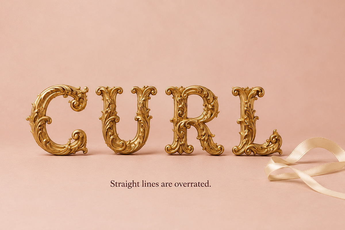 Golden Rococo Font, a Serif Font by Handmadefont (Photo 12 of 15)