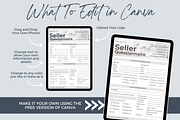 Real Estate Seller Questionnaire, a Stationery Template by Jennifer Magri Templates (Thumbnail 2 of 8)