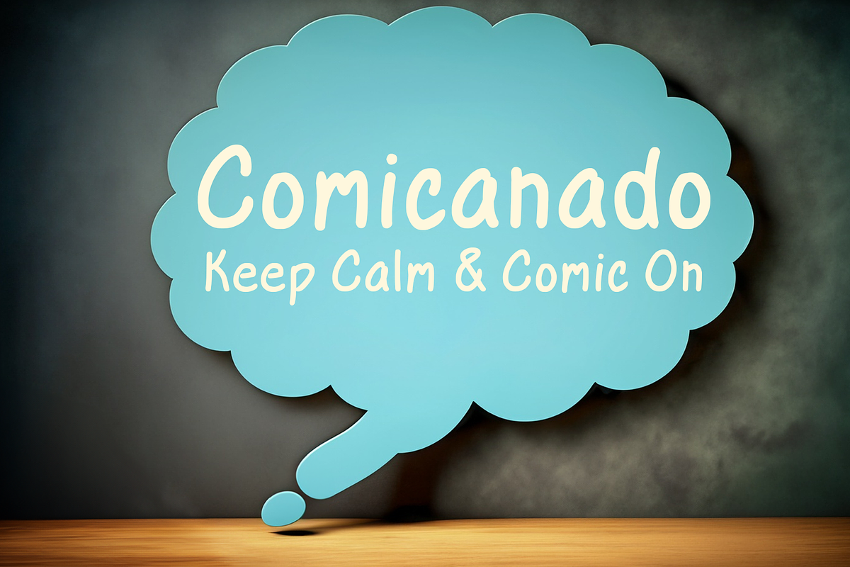 Comicanado Font, a Handwritten Font by Fontastic Ventures (Photo 2 of 4)