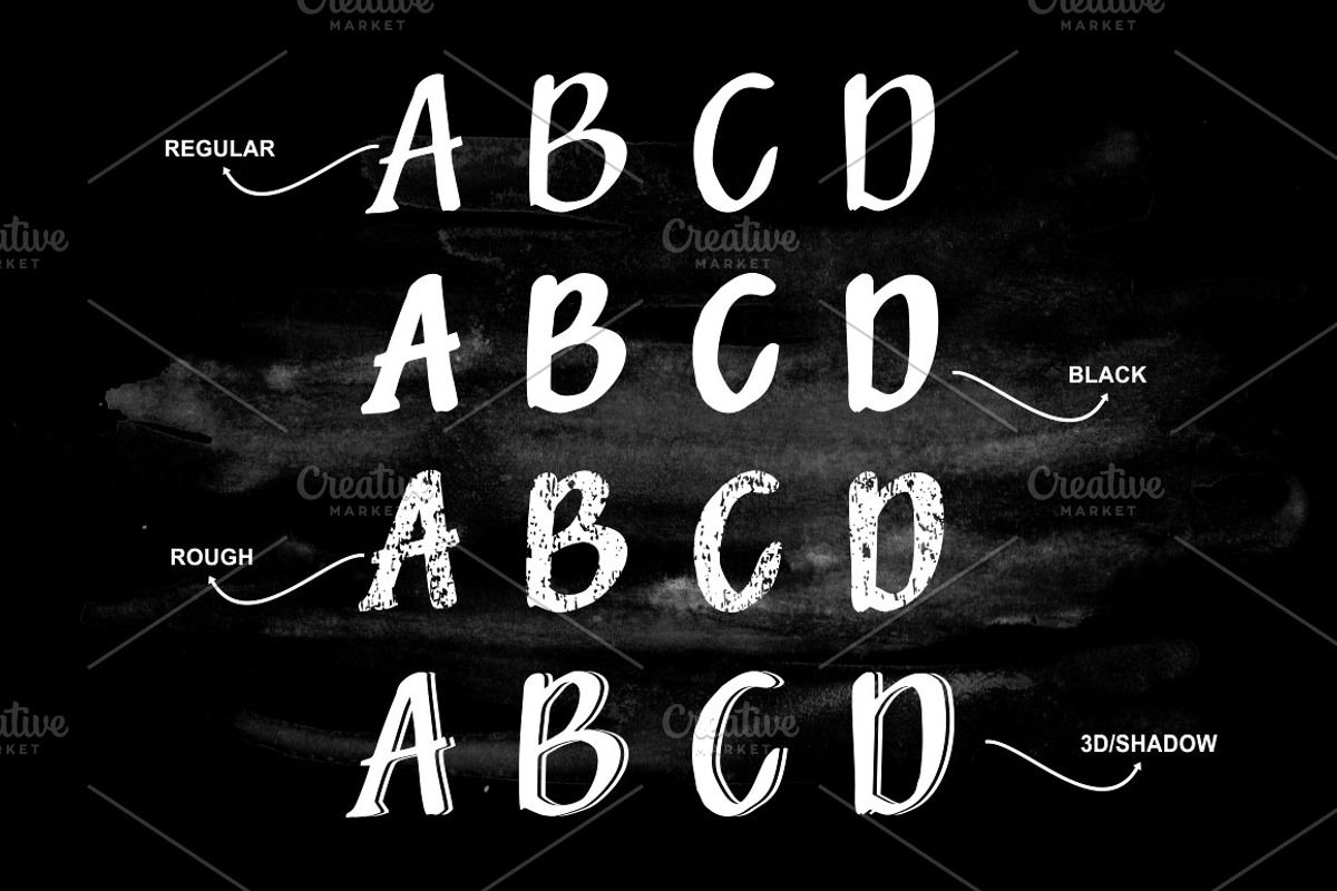 SandBrain - Font Family | 30% OFF preview 2