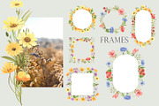 Watercolor meadow, an Illustration by Love Watercolor Store (Thumbnail 4 of 7)