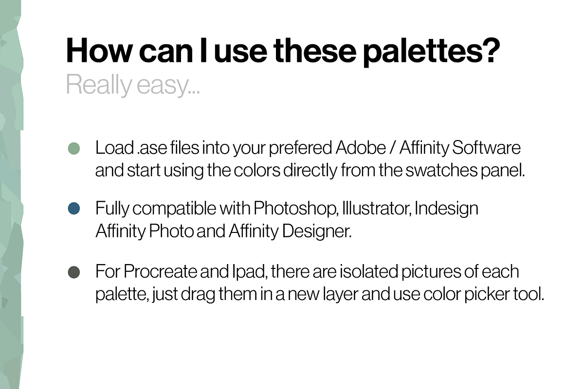 Van Gogh 240 Color Swatches palette, a Palette Add-On by ToonPlanet Vector Assets (Photo 6 of 9)