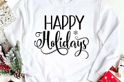 Christmas Quotes SVG Bundle Design, an Object Graphic by FiveStarCrafting (Thumbnail 3 of 10)