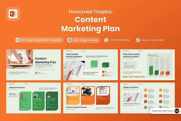 CreativaStd - Content Marketing Plan preview 4