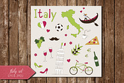 Europe Symbols Collection, an Object Graphic by Alina Tsesarskaya (Thumbnail 5 of 5)