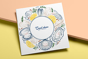 Vector sketch of Shellfish & Oysters, an Object Graphic by Aquatinta (Thumbnail 3 of 11)