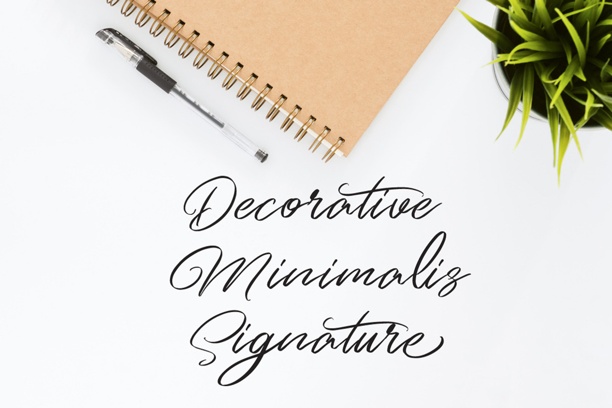 Artefellia - Handwritten Font preview 2