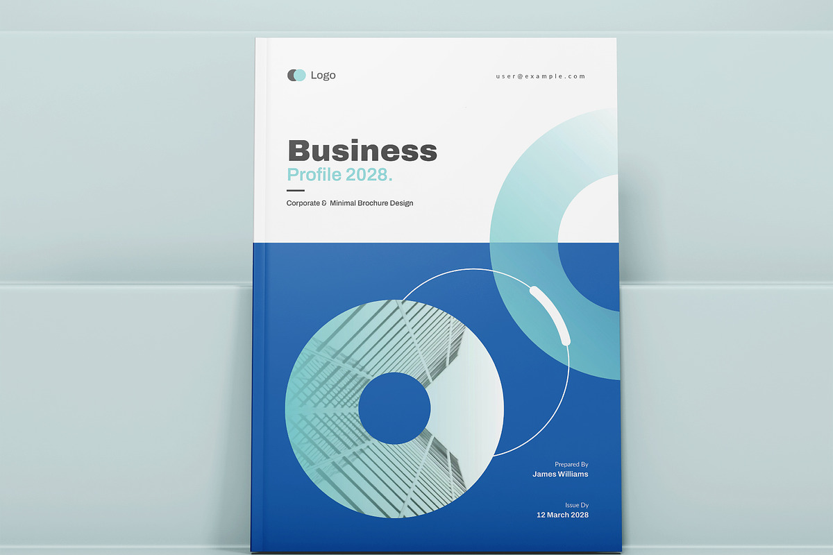 Brochure & Annual Report Cover, a Brochure Template by Spark_Creative (Photo 6 of 6)