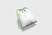 Drawstring Bag Mockups, a Bottom Mockup by Kenrichi (Thumbnail 3 of 4)