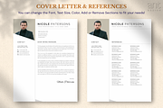 Professional Resume Template, a Resume Template by AntDesignStudio (Thumbnail 4 of 9)